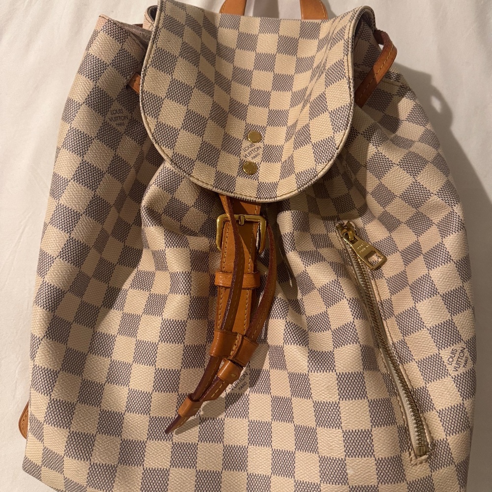 Louis Vuitton Damier Azur bag